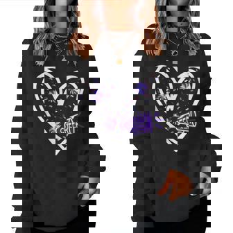 Love Cheer Girl チアリーディング チアリーダー チア練習 レディーススウェットシャツ - Kawaiitshirt