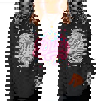 Love Heart Dua Grunge Groovy Style Black Meme Women Sweatshirt | Mazezy