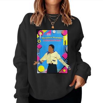 Love Huxtable Theo In Memory Women Women Sweatshirt - Thegiftio UK