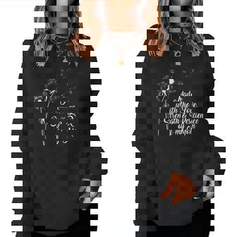 Made With Love Strength Resilience Of My Mom Mother's Day Women Sweatshirt - Monsterry