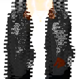 Made With The Love Strength And Resilience Of My Mom Women Sweatshirt - Thegiftio UK
