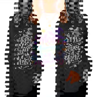 Magical Mom Manager Of Mischief Mother's Day Women Sweatshirt - Monsterry