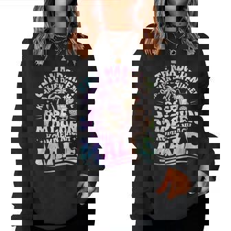 Malle Outfit Mädelsabend Party Urlaub Frauenpruch Mallorca Sweatshirt Frauen - Geschenkecke