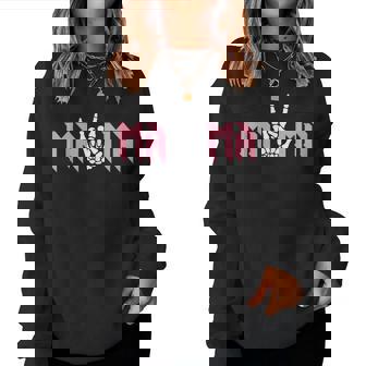 Mama Of The Bad Two The Bone Birthday 2 Years Old Birthday Women Sweatshirt - Thegiftio