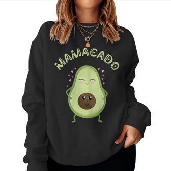 Mamacado Linda Aguacate Fruta Embarazada Madre Embarazo Mamá Sudadera Mujer - Regaloses