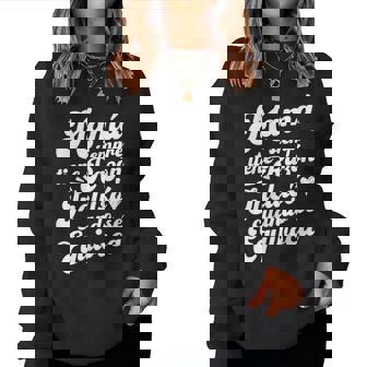 Mamáiempre Tiene Razón Día De La Madre In Mangas Sudadera Mujer - Regaloses