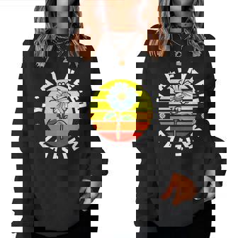 Margaritas Planta Daisy Jardin Jardinero Flor Margarita Sudadera Mujer - Regaloses