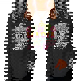 Maria Edición Limitadaintage Nombre Personalizado Esposa Abuela Cuello Sudadera Mujer - Regaloses
