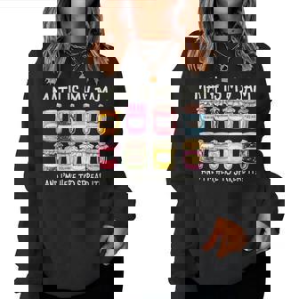 Math Is My Jam And Im Here To Spread It Math Teacher Women Sweatshirt | Mazezy