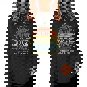 Mayo 1985 40 Cumpleaños Regalo 40 Años Hombre Sudadera Mujer - Regaloses