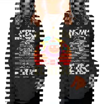 Meuda El Higo Amante Del Gym Deporte Humor Feminista In Mangas Sudadera Mujer - Regaloses