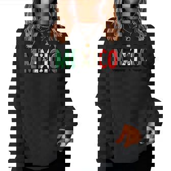 Mexico Independence Day Mexican Flag Pride & Men Women Sweatshirt - Seseable