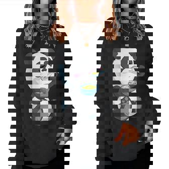 Mignonneoupe Panda Japonais Miso Sweat-shirt pour femme - Cadeauxyz