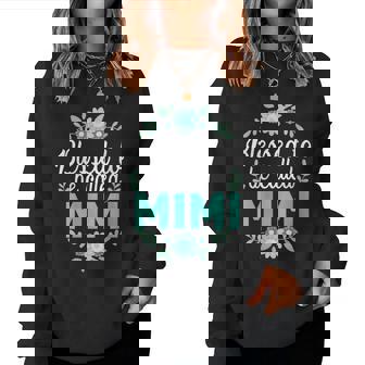 Mimi Floral Mother's Day For Mimi Women Sweatshirt | Mazezy