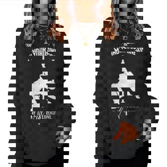 Mind Your Business My Wife Is Expensive Women Sweatshirt | Mazezy