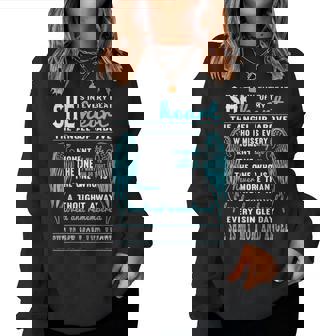 Mom Is My Guardian Angel She Is In Every Beat Of My Heart Women Sweatshirt | Mazezy