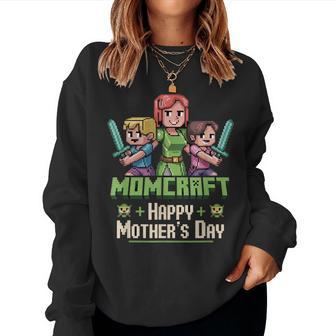 Momcraft Happy Mother's Day Women Women Sweatshirt - Thegiftio UK
