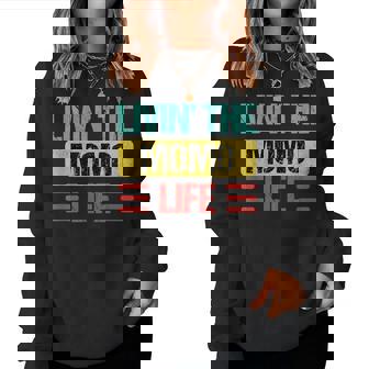 Momo 桃 レディーススウェットシャツ - Kawaiitshirt