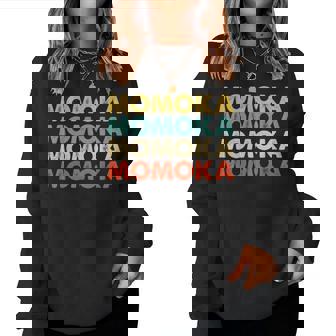 Momoka 桃花 レディーススウェットシャツ - Kawaiitshirt