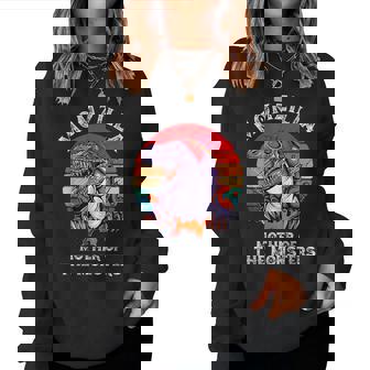 Momzilla Mother Of The Monsters Mama Mother's Day Women Sweatshirt - Monsterry