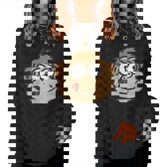 Mono Cuello Sudadera Mujer - Regaloses