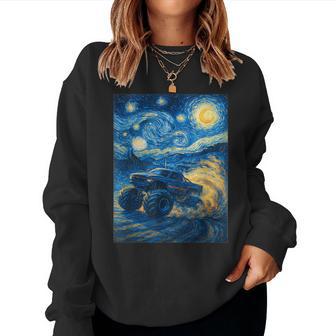 Monster Truck Adults Monster Truck Women Women Sweatshirt - Thegiftio UK