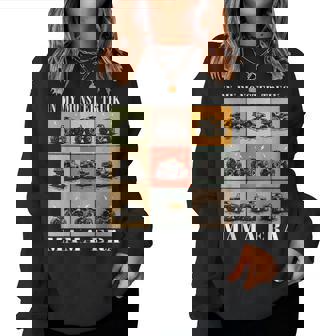 In My Monster Truck Mama Era Monster Truck Mom Women Sweatshirt | Mazezy