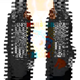 Monster Truck Mom Family Matching Monster Truck Lovers Women Sweatshirt | Mazezy