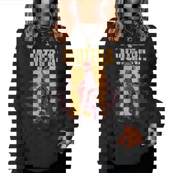 Motera Chica En Moto In Mangas Sudadera Mujer - Regaloses