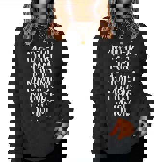 Mother Mama Mommy Madre Mom Mommy Women Sweatshirt - Monsterry