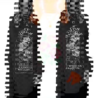 Motherhood Is Kingdom Work Mom Jesus Christian Women Sweatshirt - Thegiftio