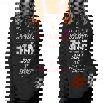 Best Kind Of Mom Raises Hr Professional Floral Women Sweatshirt | Mazezy