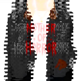 Mother's Day Horror Movie Horror Lover Mom Women Sweatshirt | Mazezy