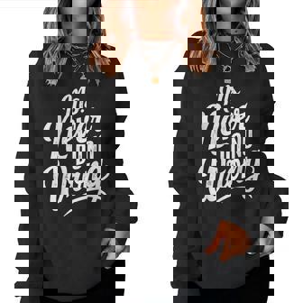 Ms Never Do No Wrong Country Western The Problem I'm Women Women Sweatshirt - Monsterry