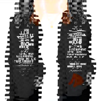 I Am A Multitasker Mom I Can Listen Ignore & Forget Women Sweatshirt - Monsterry