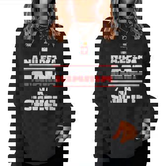 Najlepsza Mama Na Swiecie Polish Mom Polski Mother Women Sweatshirt | Mazezy
