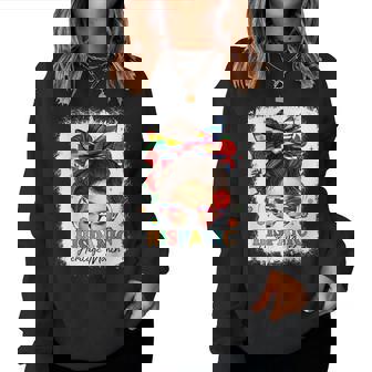 National Hispanic Heritage Month Latina Power Women Women Sweatshirt | Mazezy