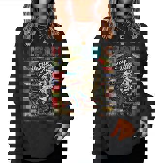 National Hispanic Heritage Month Mexican Pride Flag Womens Women Sweatshirt - Thegiftio