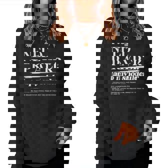 Need Prayer Tap My Shoulder Christian Motivation Women Sweatshirt - Thegiftio