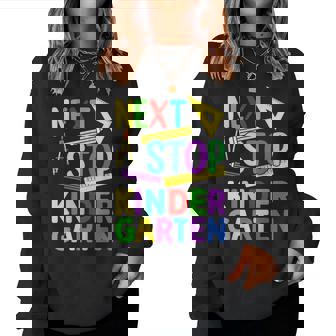 Nexttop 幼稚園 幼稚園 卒業 2025年 男の子 女の子 レディーススウェットシャツ - Kawaiitshirt