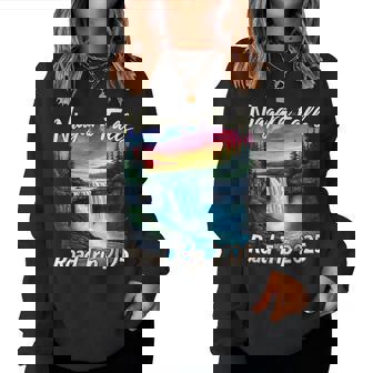 Niagara Falls Road Trip Family Vacation Trip Woman T Women Sweatshirt | Mazezy