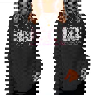 Nicu Nurse Week Neonatal Intensive Care Unit Nicu Nurses Day Women Sweatshirt - Thegiftio