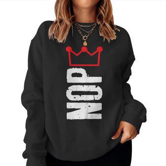 No Kings In America Nope Political Women Women Sweatshirt - Thegiftio UK