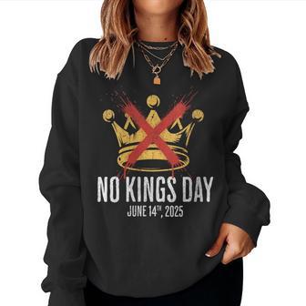 No Kings Day Women Sweatshirt - Thegiftio UK