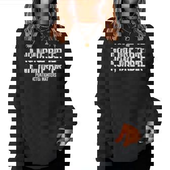 No More Beer シャツ 句読点 Matters メンズ レディース 面白い レディーススウェットシャツ - Kawaiitshirt