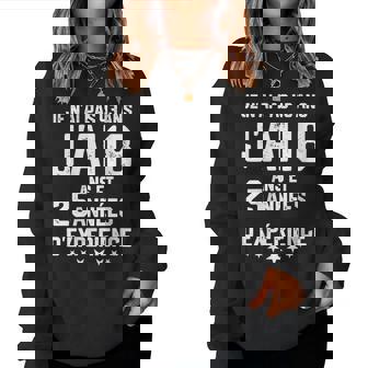 No Tengo 43 Años Tengo 18 Años Con 25 Años De Experiencia Cuello Sudadera Mujer - Regaloses
