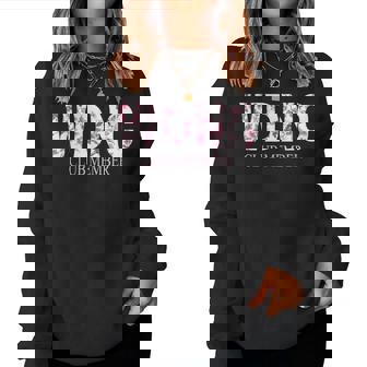 We Do Not Care Club Member Humor Joke Sarcastic Quote Women Sweatshirt - Thegiftio