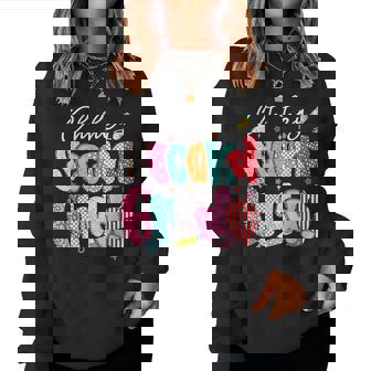 Oh Hey Second Grade Back To School Happy First Day Of School Women Sweatshirt | Mazezy