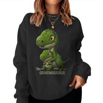 Omasaurus Granny Mother's Day Dinosaur Grandmom Women Sweatshirt - Thegiftio UK