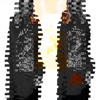 One Hell Of A Mother Feral Moms Club Tiger Happy Women Sweatshirt - Monsterry